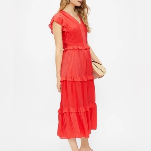 Ted Baker Tillia Tiered Ruffle Dress - Picture 1 of 6